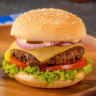 Hamburguesa La de la Mama